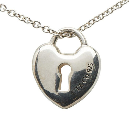 Tiffany & Co Heart Lock Sv925 Silver Ladies Tiffany & Co