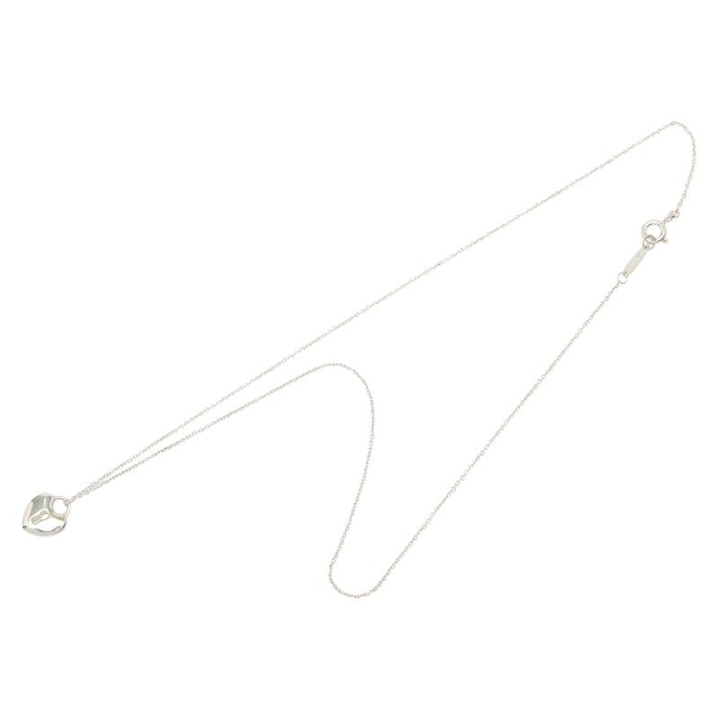 Tiffany & Co Heart Lock Sv925 Silver Ladies Tiffany & Co