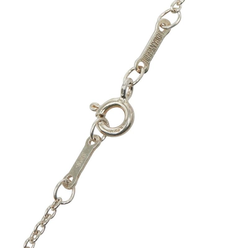 Tiffany & Co Double Heart Silver Gold Star Ring Silver 18K Gold Ladies Tiffany