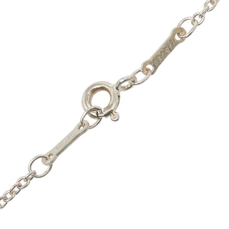 Tiffany & Co Double Heart Silver Gold Star Ring Silver 18K Gold Ladies Tiffany