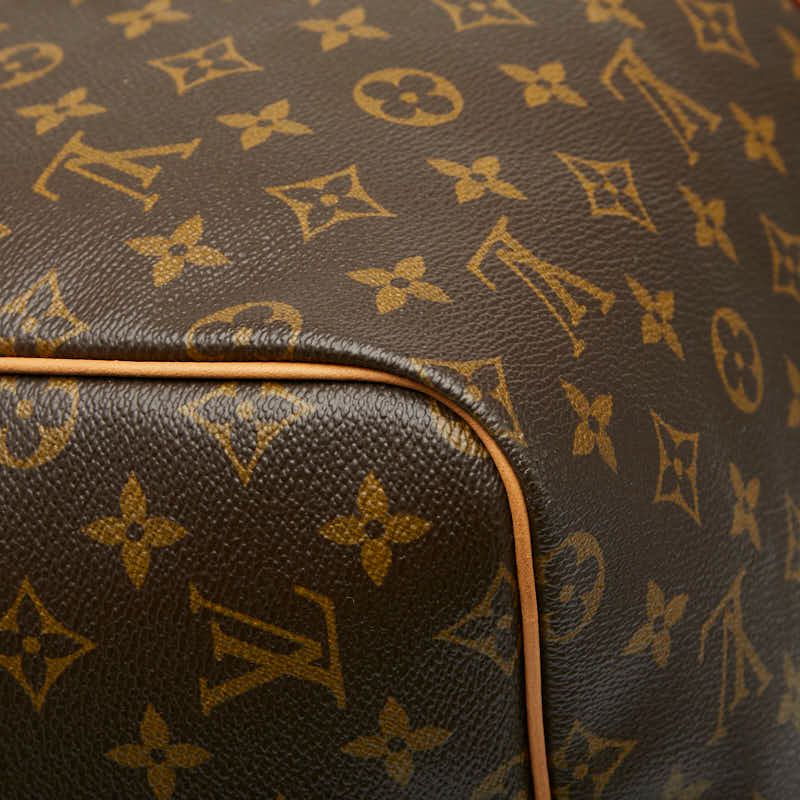 Louis Vuitton Monogram Keepall Bandouliere 55 Boston Bag Shoulder Bag 2WAY