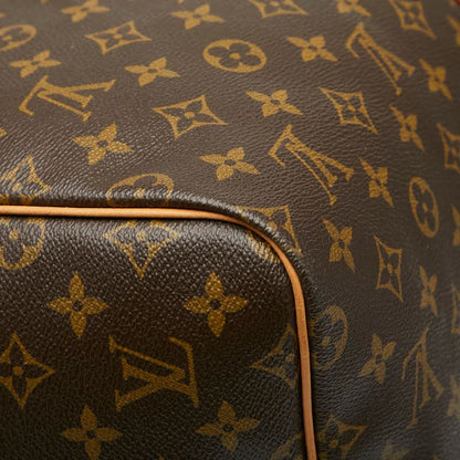 Louis Vuitton Monogram Keepall Bandouliere 55 Boston Bag Shoulder Bag 2WAY