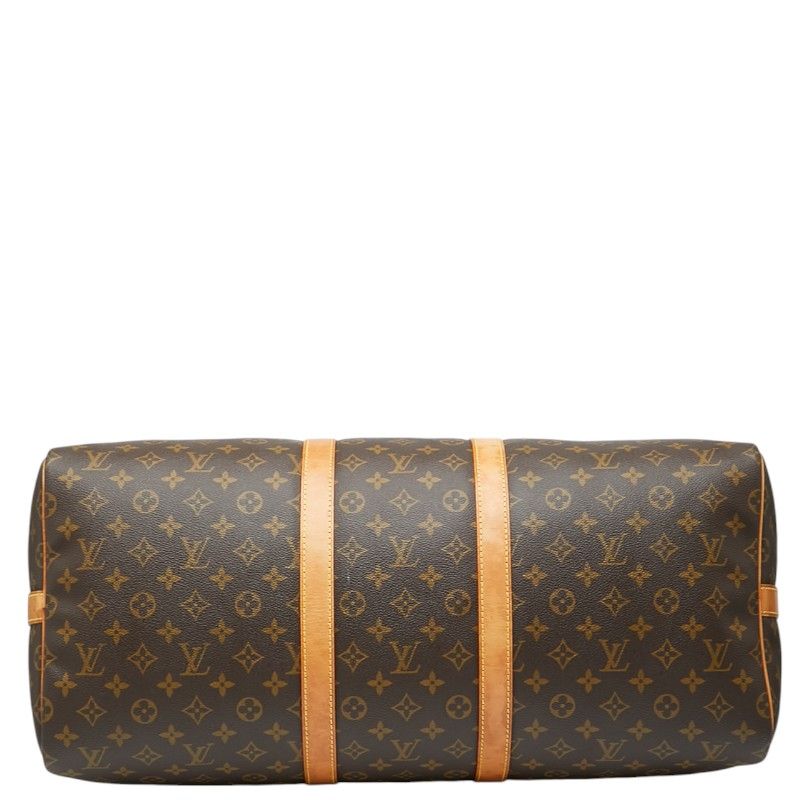 Louis Vuitton Monogram Keepall Bandouliere 55 Boston Bag Shoulder Bag 2WAY