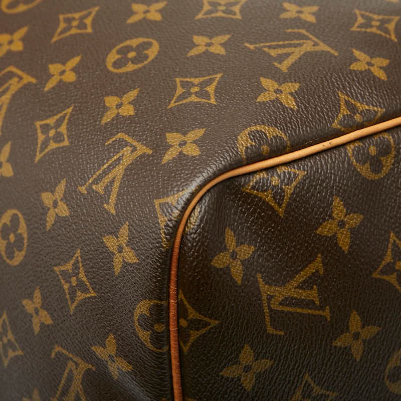 Louis Vuitton Monogram Keepall Bandouliere 55 Boston Bag Shoulder Bag 2WAY