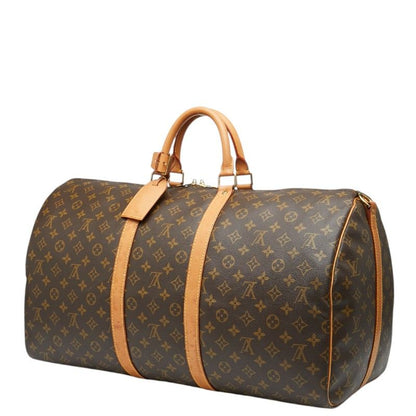 Louis Vuitton Monogram Keepall Bandouliere 55 Boston Bag Shoulder Bag 2WAY