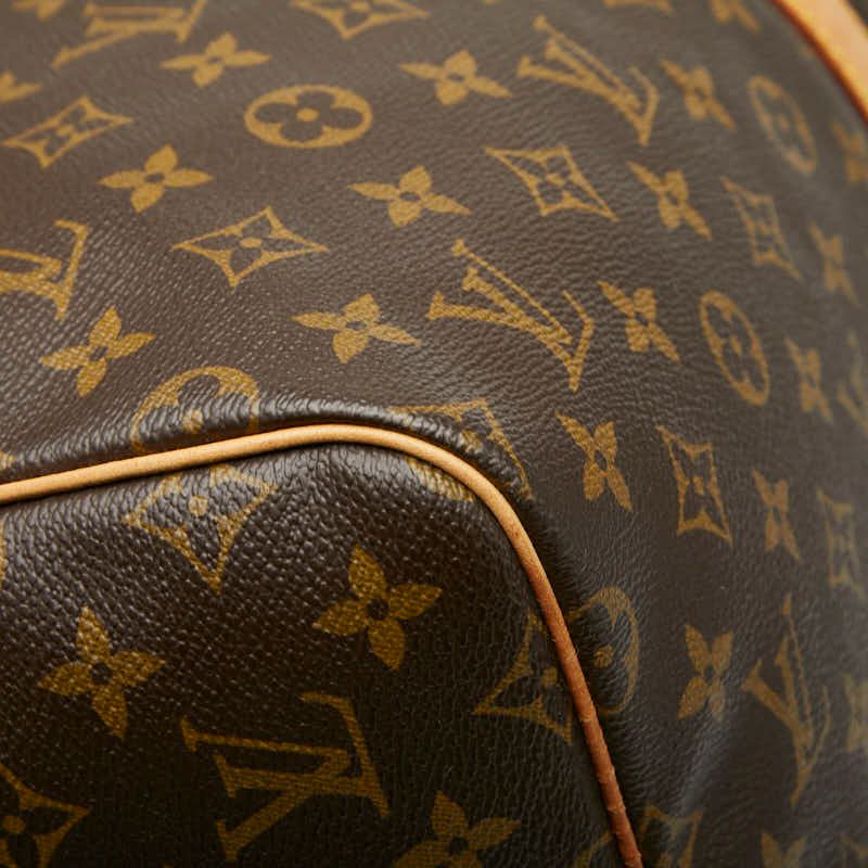Louis Vuitton Monogram Keepall Bandouliere 55 Boston Bag Shoulder Bag 2WAY