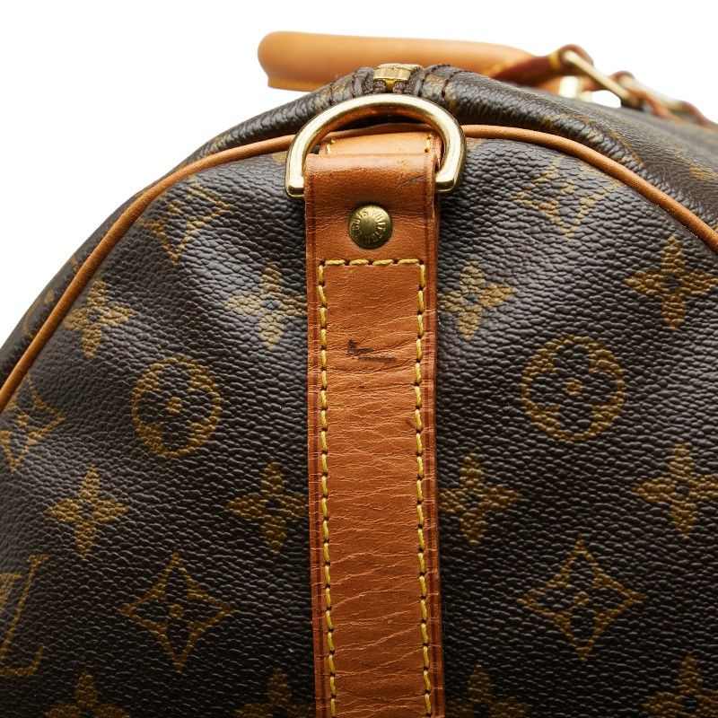 Louis Vuitton Monogram Keepall Bandouliere 55 Boston Bag Shoulder Bag 2WAY