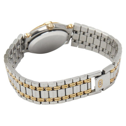Gucci Interlocking G 9000l Silver Gold Ivory Stainless Steel Plated Ladies Gucci