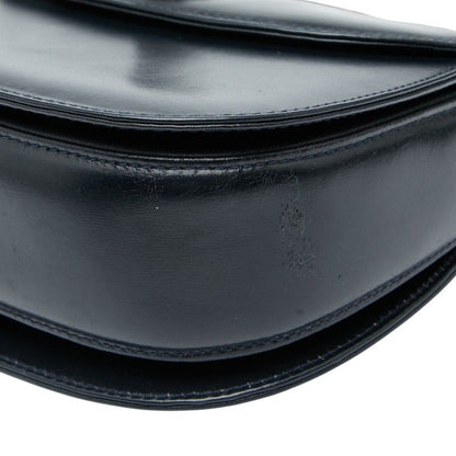 Gucci Bamboo Handbag Shoulder Bag 2WAY 000 2046 Black Leather Ladies Gucci