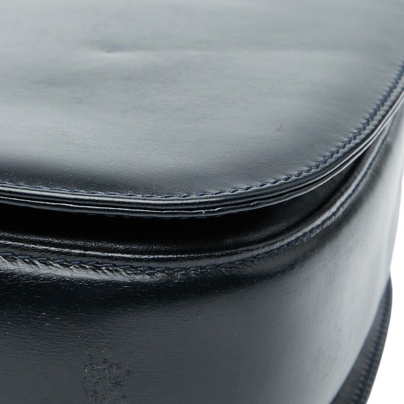 Gucci Bamboo Handbag Shoulder Bag 2WAY 000 2046 Black Leather Ladies Gucci