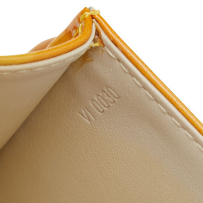 Louis Vuitton Monogram Vernis Fleur Pochette Crossbody Shoulder Bag M91117