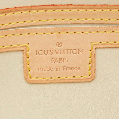 Louis Vuitton Monogram Vernis Fleur Pochette Crossbody Shoulder Bag M91117