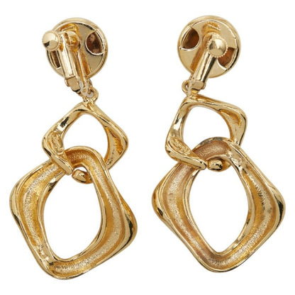 Saint Laurent Rhombus Motif Gold Plated Ladies Saint Laurent