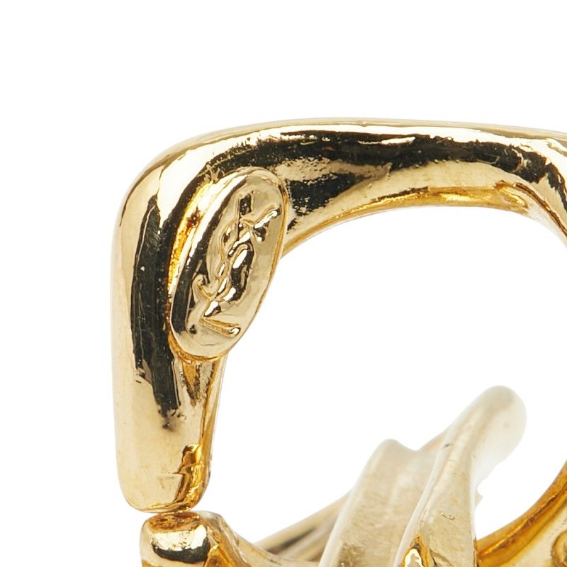 Saint Laurent Rhombus Motif Gold Plated Ladies Saint Laurent