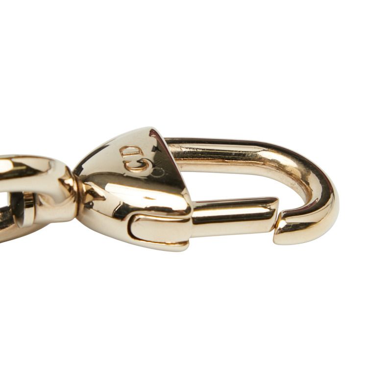 Dior Canage Lily Classic Handbag Shoulder Bag 2WAY Bordeaux Black Leather