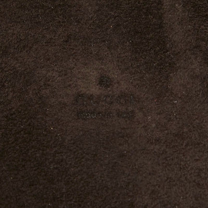 Guccissima Ashtray Brown Gold Leather Plated Men's Gucci