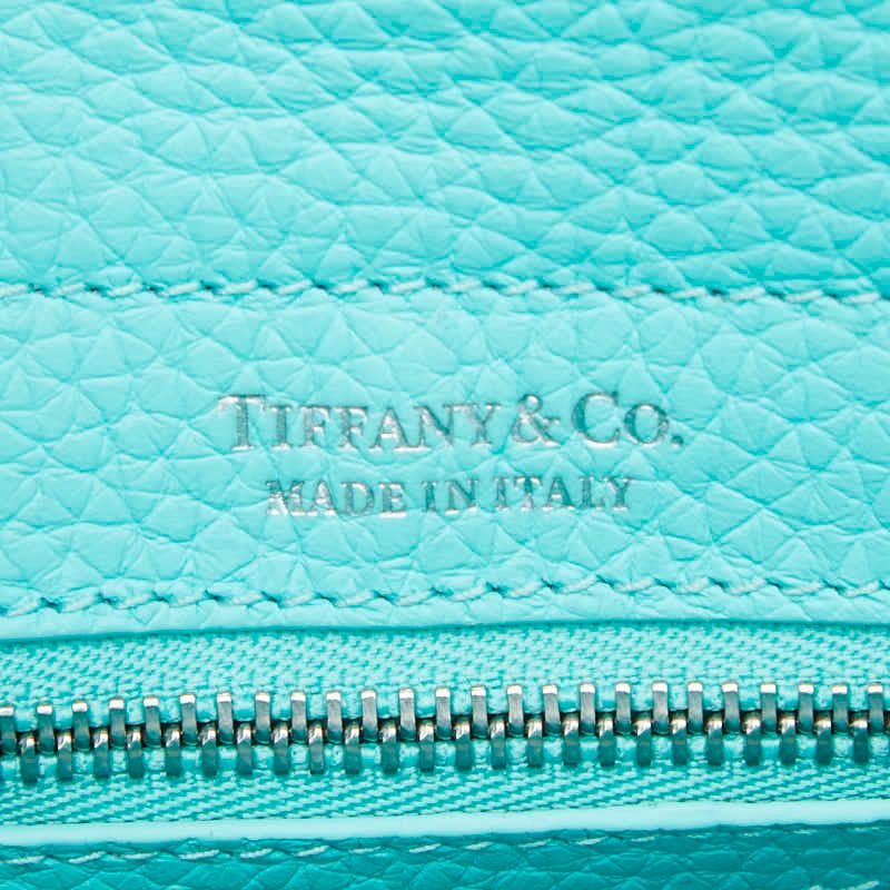 Tiffany & Co Return To Handbag Shoulder Bag 2WAY Tiffany & Co Blue Leather