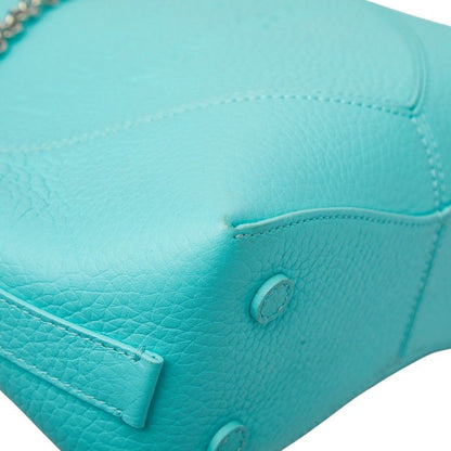 Tiffany & Co Return To Handbag Shoulder Bag 2WAY Tiffany & Co Blue Leather