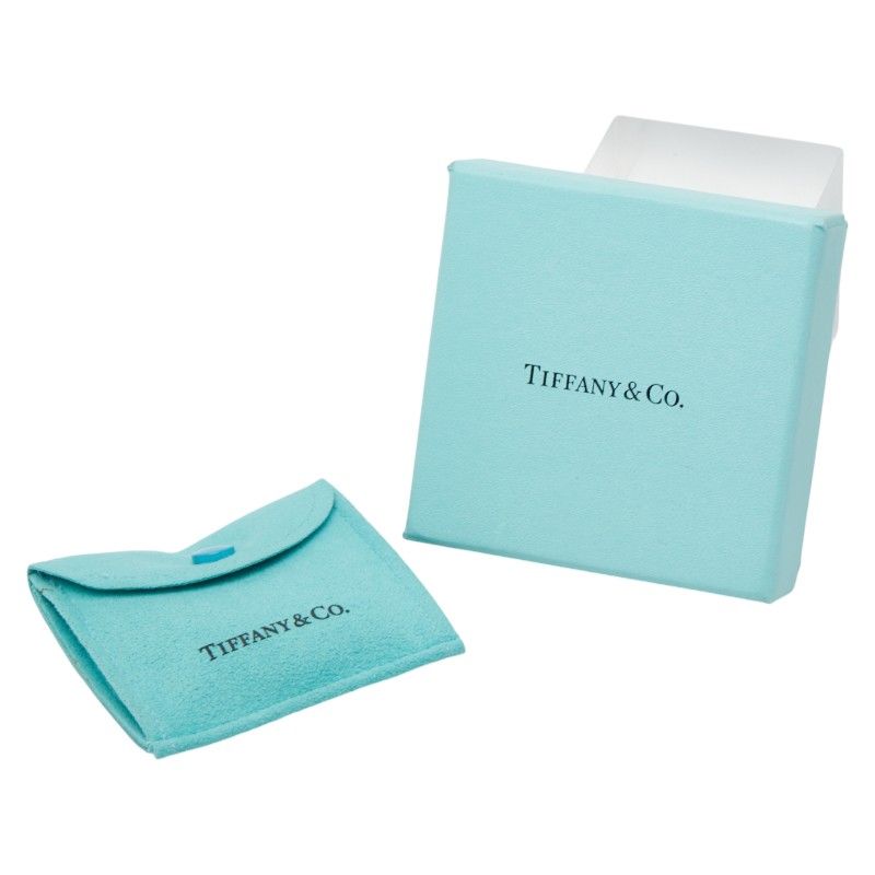 Tiffany & Co Heart Link Lariat Pendant Necklace Sv925 Silver Ladies Tiffany & Co