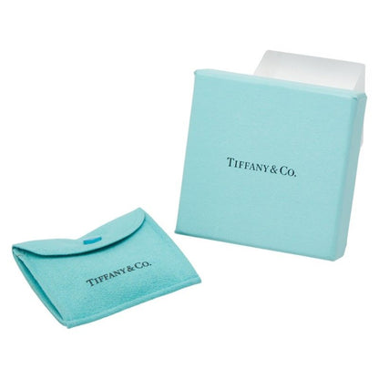 Tiffany & Co Heart Link Lariat Pendant Necklace Sv925 Silver Ladies Tiffany & Co