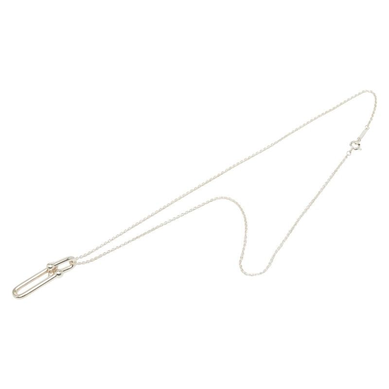 Tiffany & Co Hardware Link Sv925 Silver Ladies Tiffany & Co