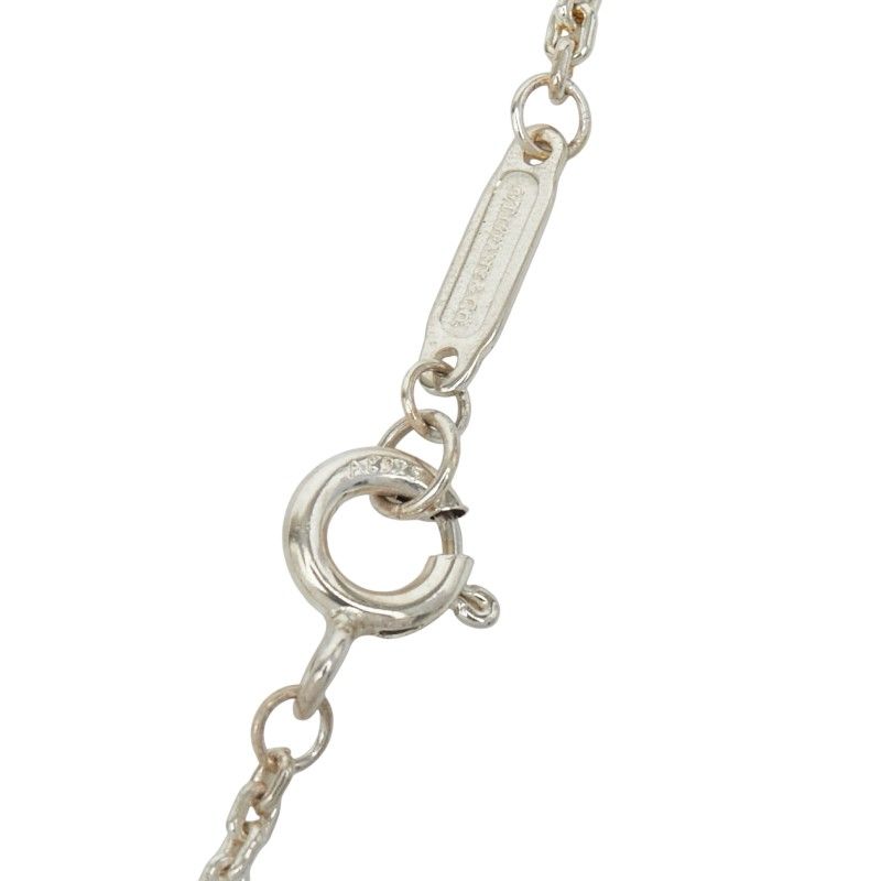 Tiffany & Co Hardware Link Sv925 Silver Ladies Tiffany & Co