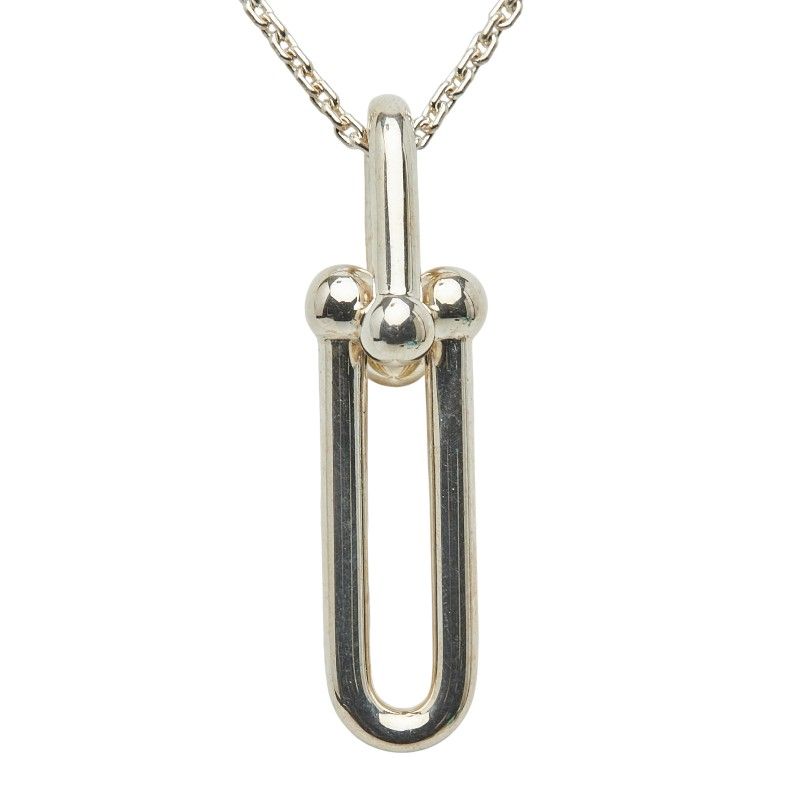 Tiffany & Co Hardware Link Sv925 Silver Ladies Tiffany & Co