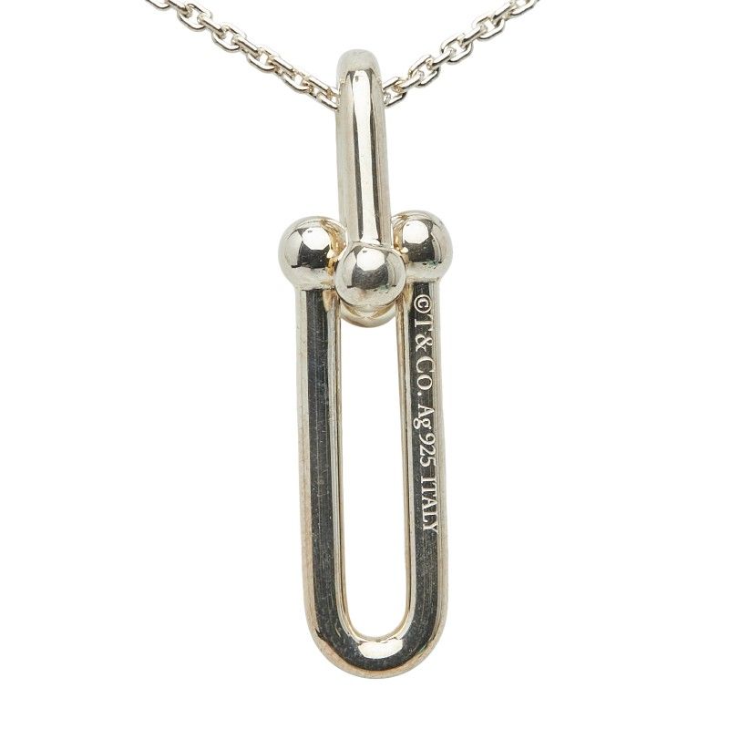 Tiffany & Co Hardware Link Sv925 Silver Ladies Tiffany & Co