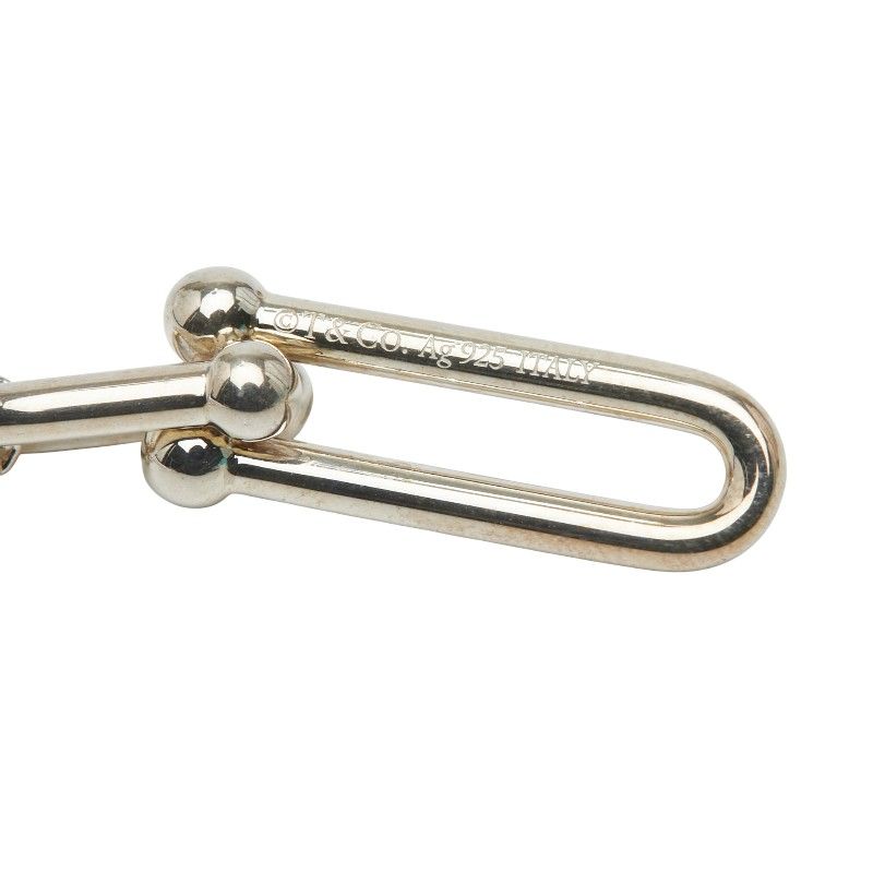 Tiffany & Co Hardware Link Sv925 Silver Ladies Tiffany & Co