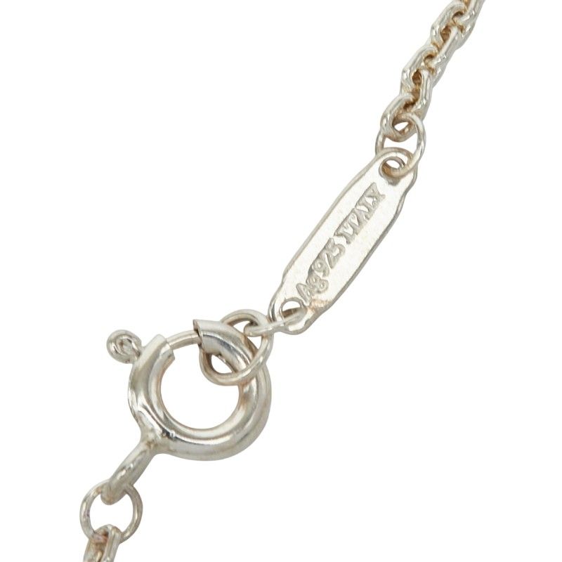 Tiffany & Co Hardware Link Sv925 Silver Ladies Tiffany & Co