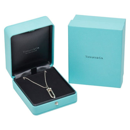 Tiffany & Co Hardware Link Sv925 Silver Ladies Tiffany & Co