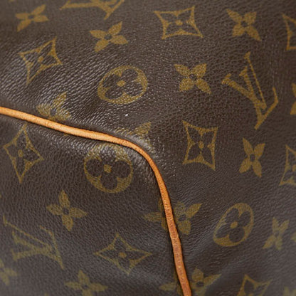 Louis Vuitton Monogram Speedy 35 Handbag Boston Bag Travel Bag M41524 Brown PVC