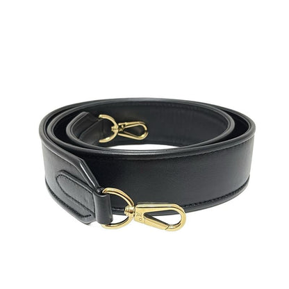 Louis Vuitton Shoulder Strap Black Lambskin