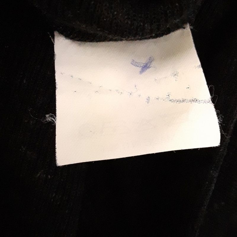 Bottega Veneta Sleeveless Cut And Sewn Size S Women's - Black Knit/gathered