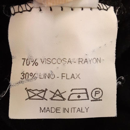 Bottega Veneta Sleeveless Cut And Sewn Size S Women's - Black Knit/gathered