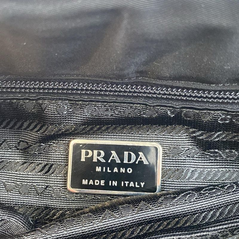 Prada Tote Bag - Black