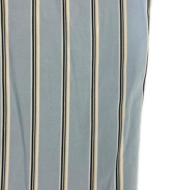 Balenciaga Long Sleeve Shirt Blouse Size 34 S Women - 520497 Tbm02 Light Blue X