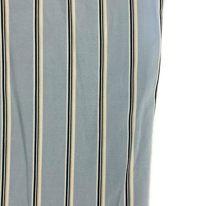 Balenciaga Long Sleeve Shirt Blouse Size 34 S Women - 520497 Tbm02 Light Blue X