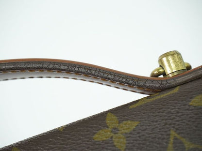 Authentic Louis Vuitton LV Monceau 26 Monogram 2WAY Shoulder Bag Handbag Brown