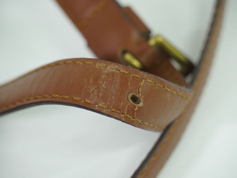 Authentic Louis Vuitton LV Monceau 26 Monogram 2WAY Shoulder Bag Handbag Brown