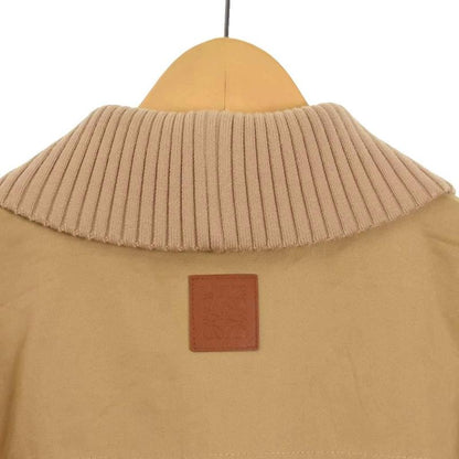 Loewe Anagram Patch Jacket Blouson 48 Beige H526y03x16 AA