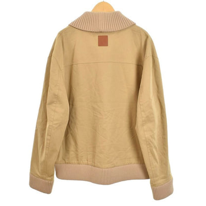 Loewe Anagram Patch Jacket Blouson 48 Beige H526y03x16 AA