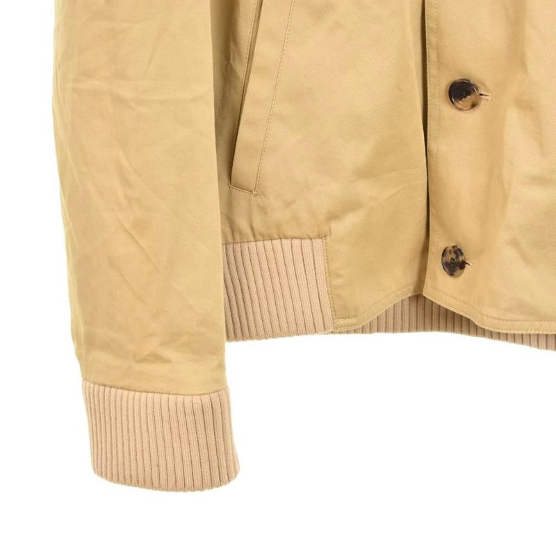 Loewe Anagram Patch Jacket Blouson 48 Beige H526y03x16 AA