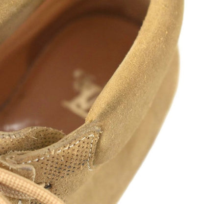 Louis Vuitton NIGO Damier LV Mod Line Short Boots Suede 5 Brown AA