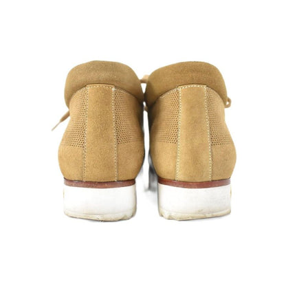 Louis Vuitton NIGO Damier LV Mod Line Short Boots Suede 5 Brown AA