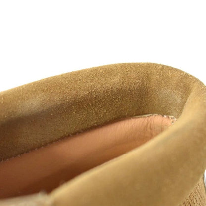 Louis Vuitton NIGO Damier LV Mod Line Short Boots Suede 5 Brown AA