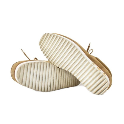 Louis Vuitton NIGO Damier LV Mod Line Short Boots Suede 5 Brown AA