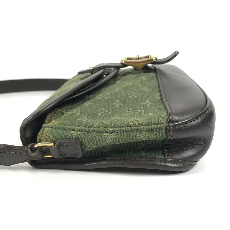 Louis Vuitton Shoulder Bag Marjorie M92693 Monogram Mini Canvas TST Khaki