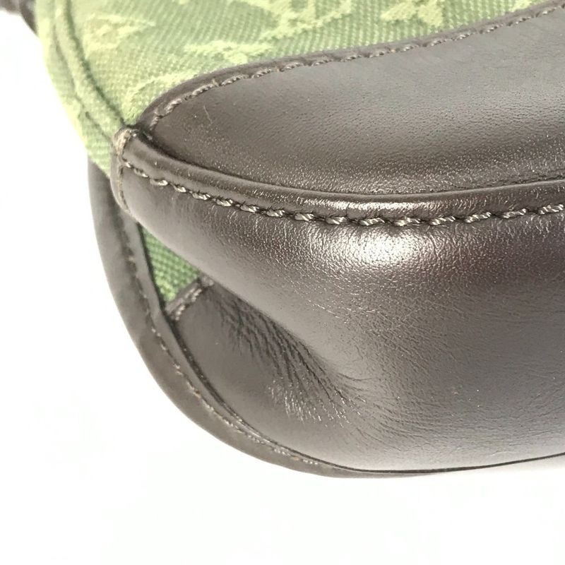 Louis Vuitton Shoulder Bag Marjorie M92693 Monogram Mini Canvas TST Khaki