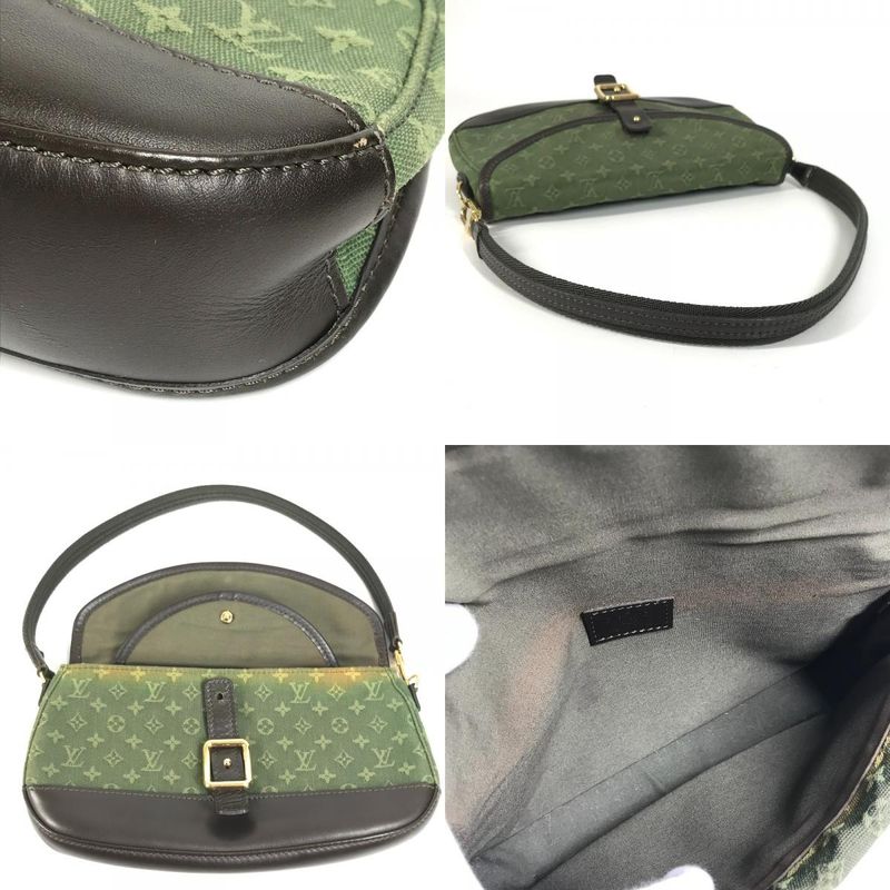 Louis Vuitton Shoulder Bag Marjorie M92693 Monogram Mini Canvas TST Khaki